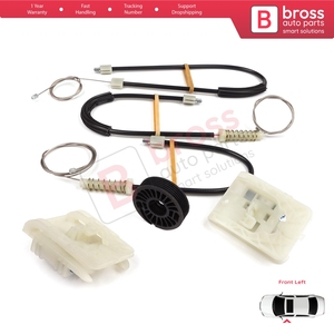 BWR5516 Kit de reparación de regulador de ventanilla eléctrica puerta delantera izquierda para Passat B8 3G CB Magotan B8L Bross piezas de automóvil hechas en Turquía - Product Image 6
