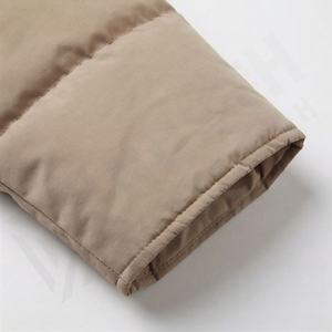 Chaqueta Larga Acolchada con Capucha, Parka, Abrigo para Hombre, Unisex, Grueso, Cortavientos, Aislante, Elegante, Ropa de Calle, Invierno, Térmica - Product Image 6