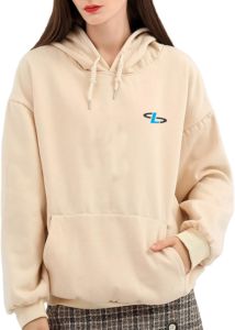 เสื้อฮู้ดฮิปฮอปผู้ชาย ผ้าคอตตอน/โพลีเอสเตอร์ น้ำหนักเบา ทรงโอเวอร์ไซส์ สไตล์ลำลอง สตรีทแวร์ สำหรับฤดูหนาว - Product Image 4