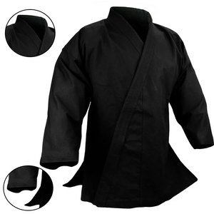 Professional Unisex Breathable Stretch Karate Uniform Quick Dry Sportswear Made Spandex OEM Service Available Latest Design - Product Image 5