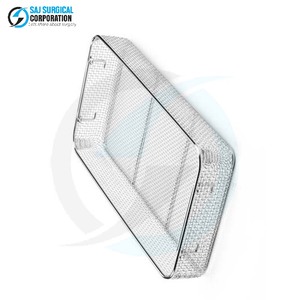 Panier de récupération manuel réutilisable en acier inoxydable, dispositif médical certifié CE pour l'endoscopie clinique, la chirurgie et l'utilisation hospitalière - Product Image 4