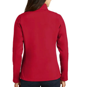 Chaqueta Softshell personalizada para mujer para entrenamiento, cortavientos para senderismo, chaqueta impermeable genuina para invierno y exteriores - Product Image 5