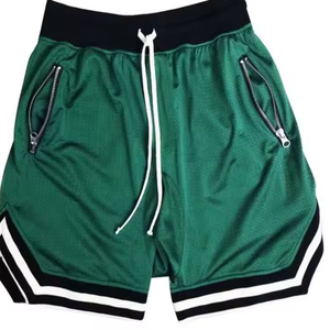 Design personnalisé pour hommes Short d'été actif Short de jogging à séchage rapide avec impression par sublimation 100% tissu en maille de coton marque privée - Product Image 4