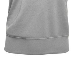 Femme Vêtements Tendance Street Wear Sweat à capuche à manches longues avec fermeture éclair sur l'épaule Sweatshirt hautement personnalisé - Product Image 6