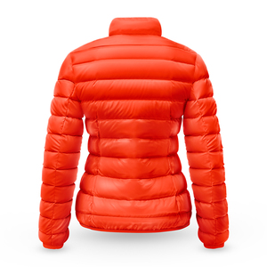 Nouvelle mode, tendance, conception personnalisée, veste d'hiver chaude en coton pour femmes avec logo personnalisé, en tricot écologique. - Product Image 6