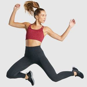 Ensemble short et t-shirt de yoga pour femme, taille XL, doux, extensible, séchage rapide, confortable, léger, sans couture, respirant, motif uni, usage actif - Product Image 1