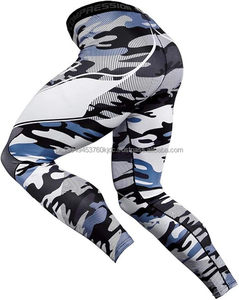 Pantalon de compression unisexe MMA, Leggings de grappling No-Gi, Spats BJJ, Collants légers et respirants en Spandex/Polyester - Product Image 1