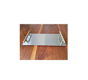 ถาดเสิร์ฟโลหะใหม่ล่าสุดถาดสำหรับบ้านและโต๊ะของขวัญใช้ปรับแต่งได้ - Product Image 4