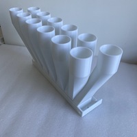 Prototypage d'impression 3D en plastique personnalisé FDM PETG ABS, usine d'impression 3D
