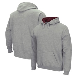 Sudadera con capucha de lana cálida de invierno para hombre personalizada con precio de fábrica, todas las tallas, opciones de talla grande, diseño de Color personalizado, patrón de logotipo lavado - Product Image 4