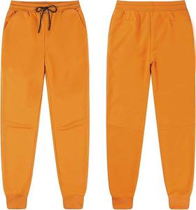 Survêtement à capuche 100% coton personnalisable pour hommes, couleur unie, vêtements décontractés d'hiver de haute qualité, imprimé lourd - Product Image 4