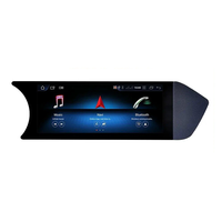8.8 "2g + 32g Android autoradio Navigation intégré Carplay pour Mercedes Benz classe C W204 2011-2014 NTG4.5 Style de voiture d'origine