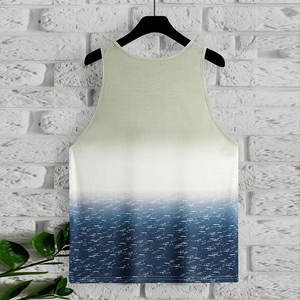 Débardeur court en maille de sport pour hommes, gilet d'équipe sur mesure, quantité minimale de commande bas de meilleure qualité - Product Image 2