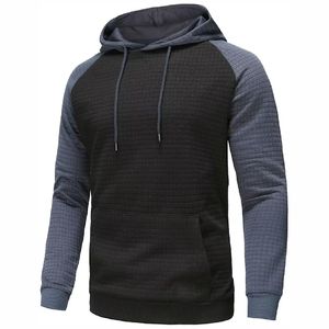 Qualité supérieure Sweats à capuche pour hommes Drop Shoulder Sweats à capuche de sport en molleton de coton épais léger - Product Image 3