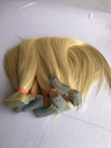 โควอลเดอร์สำหรับผู้หญิงยาวตรงนุ่ม #60 1B สีสดจากร้านกรัม/แพ็ค100 - Product Image 5