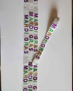 Custom Beaded Strap Game Day <b>Purse</b> StrapHBCU <b>Purse</b> Strap Grambling Beaded StrapPrairie View A&M <b>Purse</b> Strap - Product Image 2