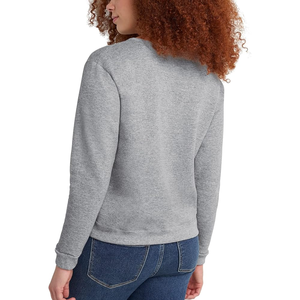 เสื้อสเวตเตอร์คลุมไหล่ของผู้หญิงเสื้อสวมหัวแขนยาวลำลองพิมพ์ลายตัวอักษรฮาราจูกุผ้าฝ้ายแบบหลวม - Product Image 5