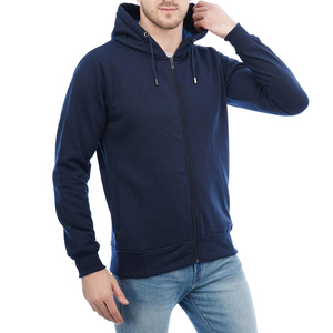 Sudaderas con capucha con cremallera para hombre en blanco de alta calidad personalizadas, la mejor ropa, ropa informal para hombre, sudaderas con cremallera para hombre - Product Image 3