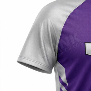 New Arrival Eco Friendly Moisture Wicking Lacrosse Uniforms Customized Size Lacrosse Uniforms For Sale - Product Image 4