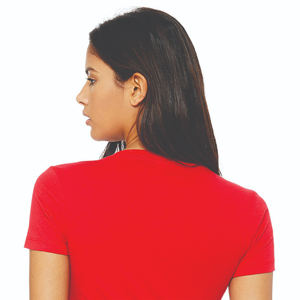 Meilleur Design T-shirts pour Femmes Manches Courtes Logo Personnalisé Taille Séchage Rapide Respirant Tissu Tricoté de Haute Qualité Sans Col Vente en Gros - Product Image 4
