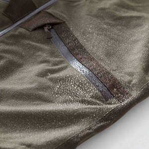 Veste Softshell avec capuche réglable Manteau d'extérieur imperméable Vente en gros Veste Softshell d'extérieur Hommes Vêtements de protection coupe-vent - Product Image 4