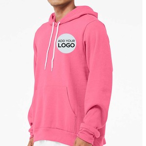 <b>Men</b> Women's Casual Winter Hoodies Long Sleeve <b>Drawstring</b> Pullover Fleece 100% Cotton Digital Printing - Product Image 3