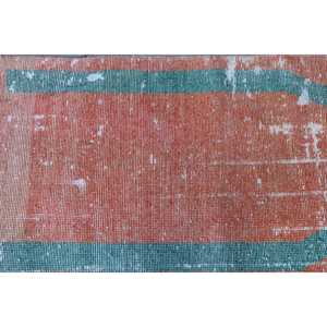 พรมตุรกีวินเทจ ขนาด 2.1x4 ฟุต (64x122 ซม.) พรมขอบสีแดง - Product Image 5