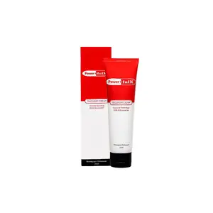 Schmerz creme PowerfulX Recovery Plus Ginseng Recovery Creme Sport gel MSM Warming Up Cream Verbesserung der Durchblutung