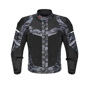 Combinaison de moto sportive coupe-vent pour l'extérieur, conception OEM avec votre pantalon et veste en textile imperméable pour moto - Product Image 2