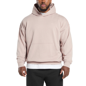 Basics Pullover Hoodies Streetwear Manga larga Uso diario Sudadera con capucha Logotipo personalizado - Product Image 3