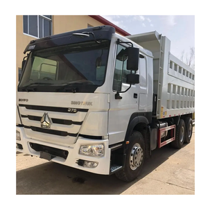 Compre camión volquete Howo usado al mejor precio - Product Image 4