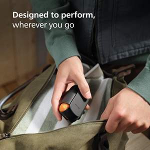 Mini Afeitadora Eléctrica Compacta Impermeable IPX7 con Cabezales Flotantes, Afeitadora Rotatoria Húmeda/Seca para Rostro, Estuche de Viaje con Cierre - Product Image 6