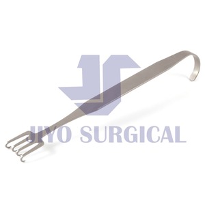 Haut de notre production Vente chaude ou grade Freeman Face Lift Retractor 7 "X 1 1/2" 4 dents pointues Chirurgie plastique - Product Image 6