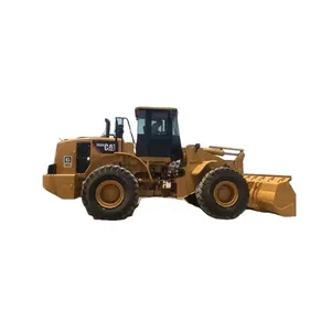 Низкая стоимость, длительный срок эксплуатации, б/у дизельный Caterpillar 966H 966C 966D 966E колесный погрузчик