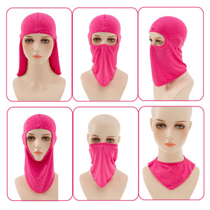 Balaclava en gros, masque facial, strass scintillants, masque de cyclisme pour hommes et femmes, moto, vélo, livraison DDP - Product Image 2