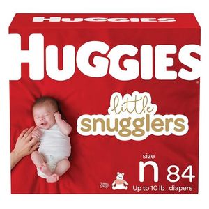 Huggies Little Movers Couches pour bébé, taille 3, 14 ct, paquet de commodité - Product Image 4