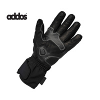 Gants de moto tactiques à doigts entiers en cuir/cuir PU imperméables pour activités de plein air, moto, cyclisme, escalade