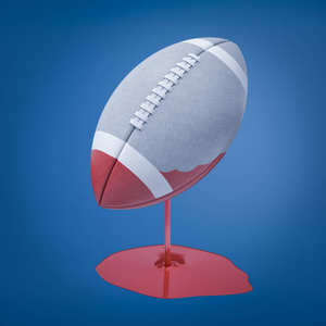 Custom Logo Indoor Rugby <b>Ball</b> with Popular Size for Sports and Matches - Product Image 6