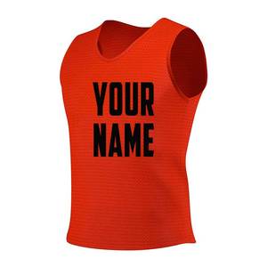 High Quality Breathable Mesh <b>Bib</b> Training Vest for Youth and <b>Adults</b> Soccer Sports Wear for Effective Training - Product Image 5