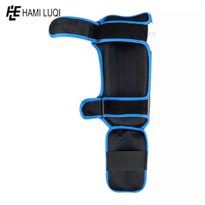 สนับแข้งมวยคุณภาพสูงแบบกำหนดเอง หนัง PU ป้องกันอย่างมืออาชีพ สำหรับการฝึกซ้อม MMA คิกบ็อกซิ่ง และการต่อสู้ - Product Image 5