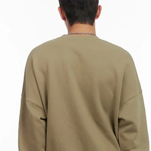 Diseño de Logotipo Personalizado 2026, Sudadera para Hombre de Alta Calidad, Material Cómodo, Ajuste Perfecto, para Fabricante de Ropa Deportiva, Diseño de Mangas Completas - Product Image 5