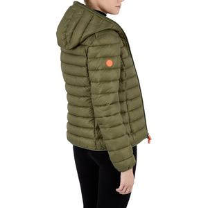 Doudounes légères de meilleure qualité pour femmes avec design personnalisé et couleurs unies du logo pour la vente en gros - Product Image 5