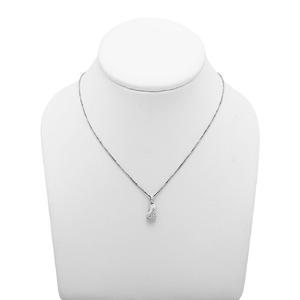 Fashionable Luxury Heart Pendant with Moissanite Diamonds Silver Jewelry for Couples <b>Gift</b> - Product Image 2