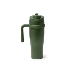 Tazza Termica Personalizzata Tulya in Acciaio Inossidabile Ecologico con Design Unico - Product Image 2