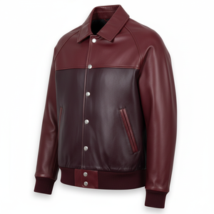 Chaqueta de Invierno para Hombre, de Piel de Vaca Genuina, con Capucha, Estilo Urbano, Cuello Alto, Logotipo Frontal, Impermeable, de Secado Rápido y Transpirable - Product Image 4