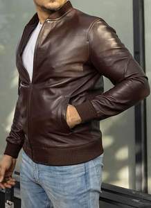 Chaquetas de Cuero Reversibles Impermeables y Elegantes para Hombre, Hechas a Medida con Mangas Largas, Precios Listos para el Invierno - Product Image 4