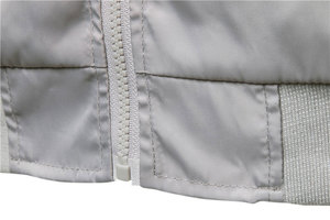 Veste bomber coupe-vent unisexe à col rond et fermeture éclair, camouflage, formelle, streetwear, dessin animé, 2026 - Product Image 6