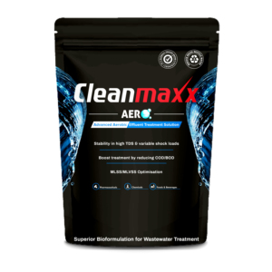 Tratamiento de Bacterias Patógenas en Aguas Residuales con Polvo Orgánico Cleanmaxx de 1 kg para la Degradación de FOG y Reducción de Olores - Product Image 1