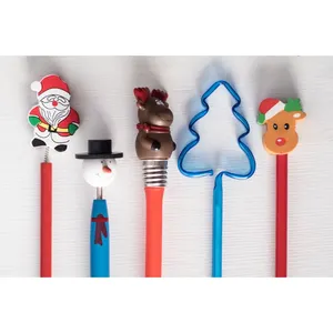 Penna Promozionale Personalizzata a Forma di Pupazzo di Neve in Legno GTE - Product Image 6