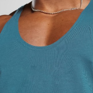 Camiseta Deportiva de Tirantes para Hombre, Chaleco de Gimnasio Transpirable de Punto, Estilo Urbano, Camiseta Deportiva de Alto Rendimiento - Product Image 4
